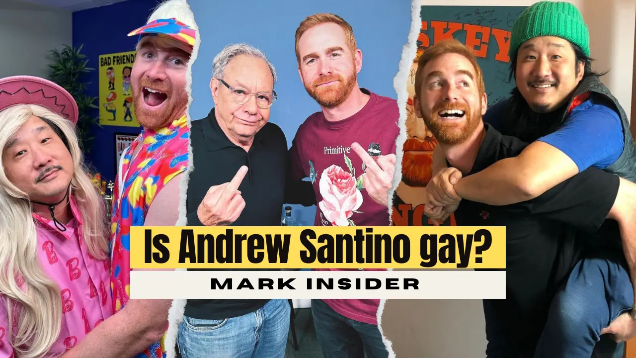 Andrew Santino gay