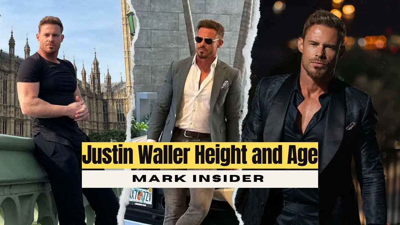 Justin Waller age and Height
