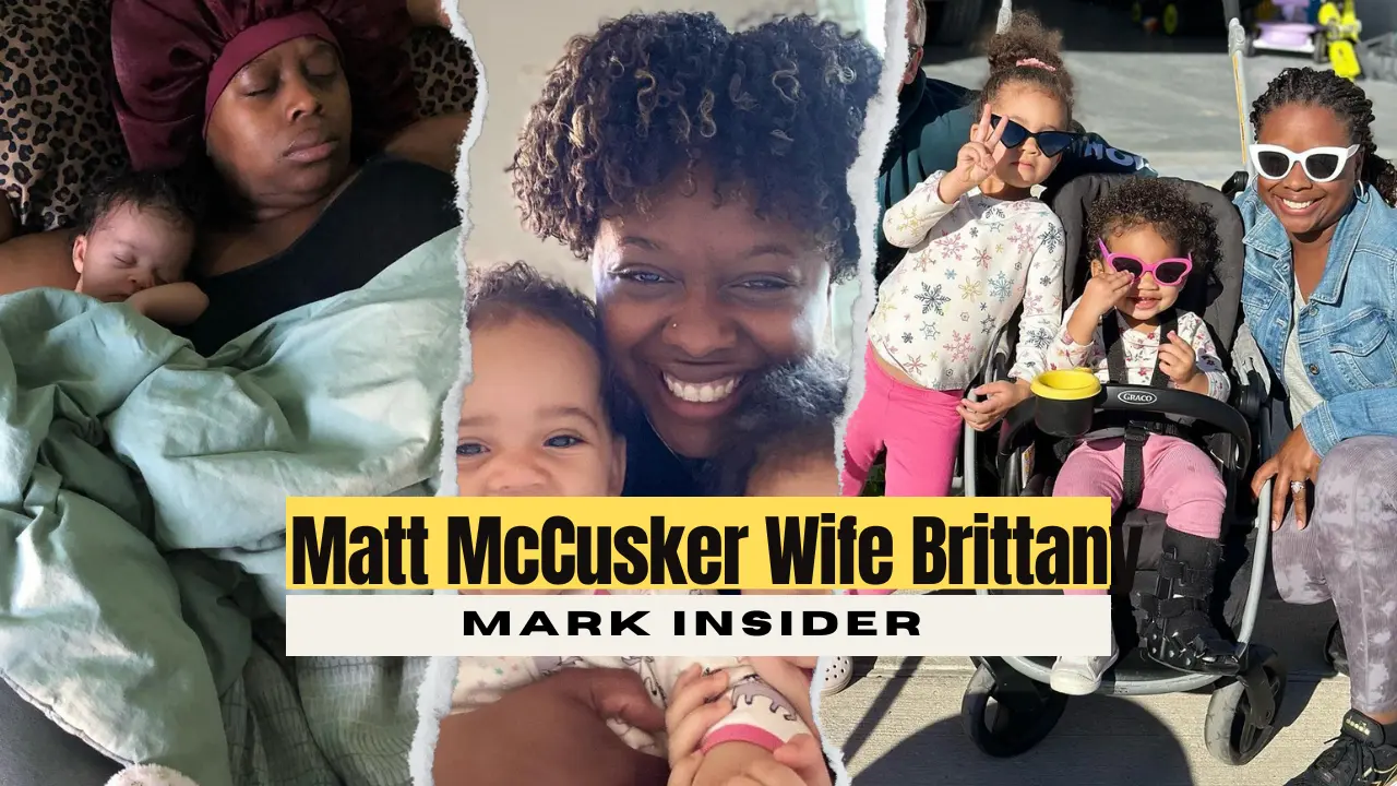 Matt McCusker Wife Brittany