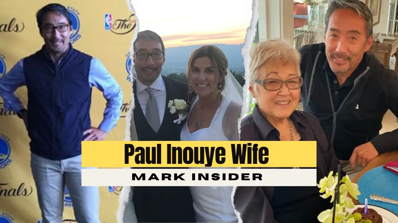 Paul Inouye Wife?