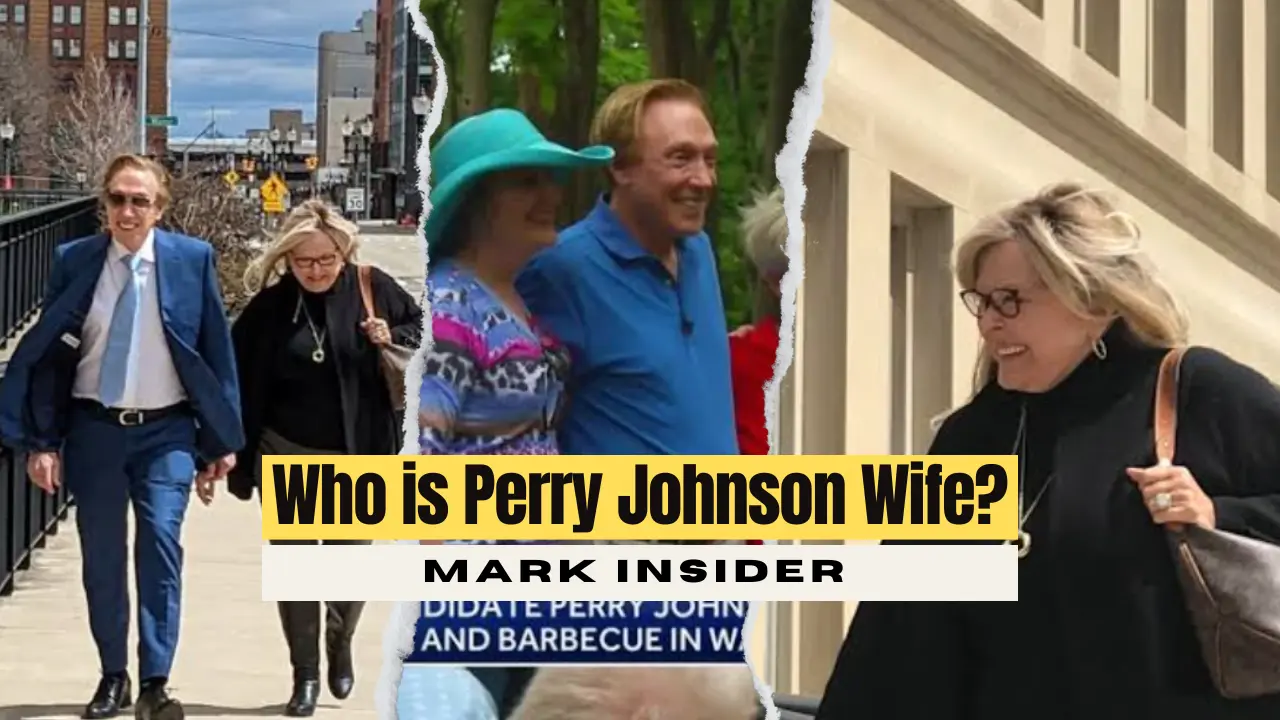 Perry Johnson Wife