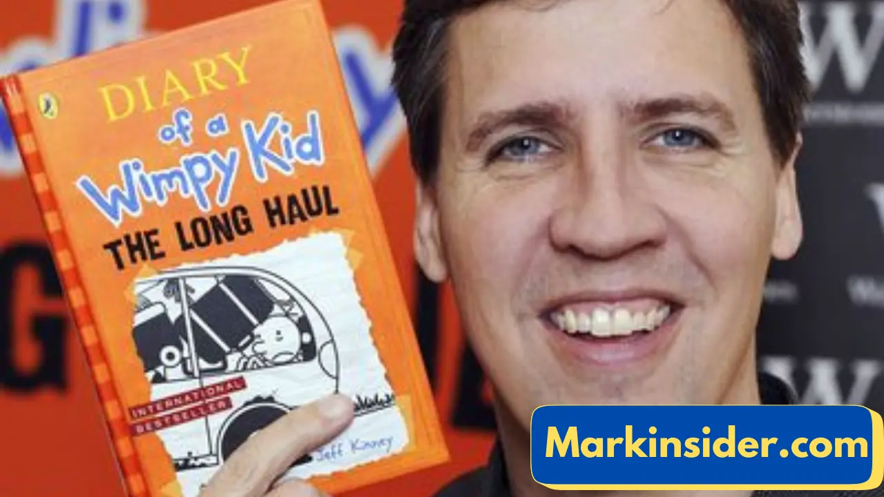 Jeff Kinney's Net Worth Awards