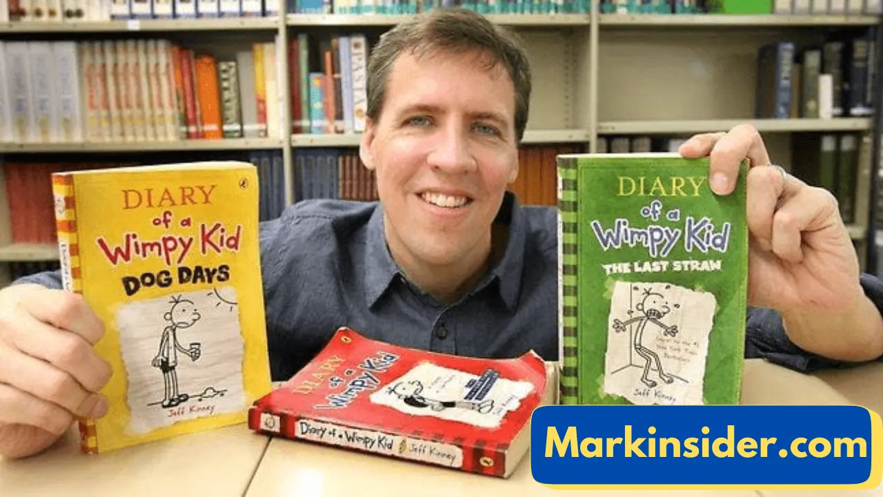 Who Is Jeff Kinney and his net worth