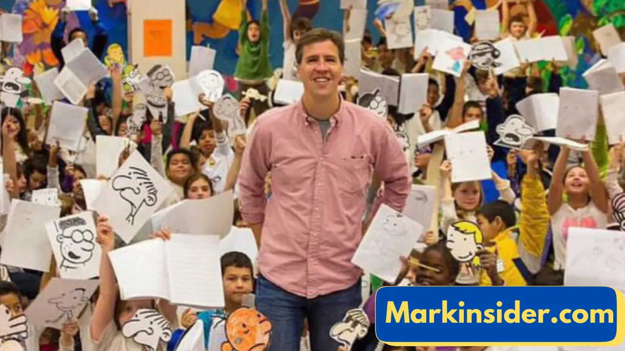 Jeff Kinney Net Worth Pennbook, early life and career