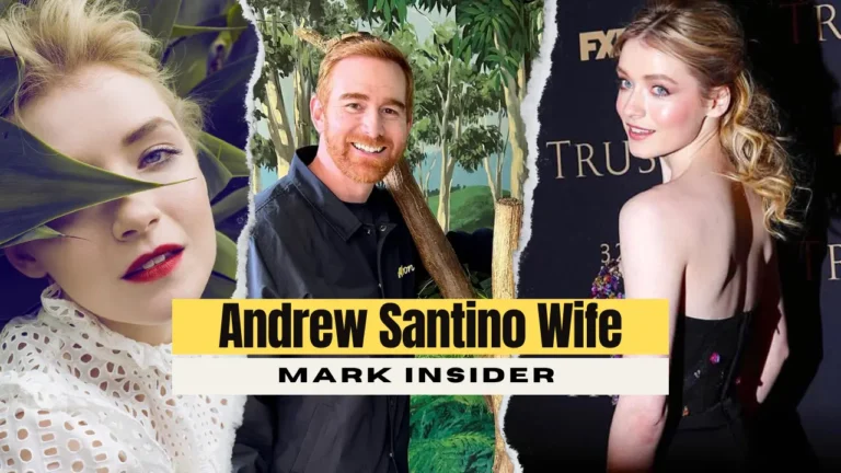 Andrew Santino Wife