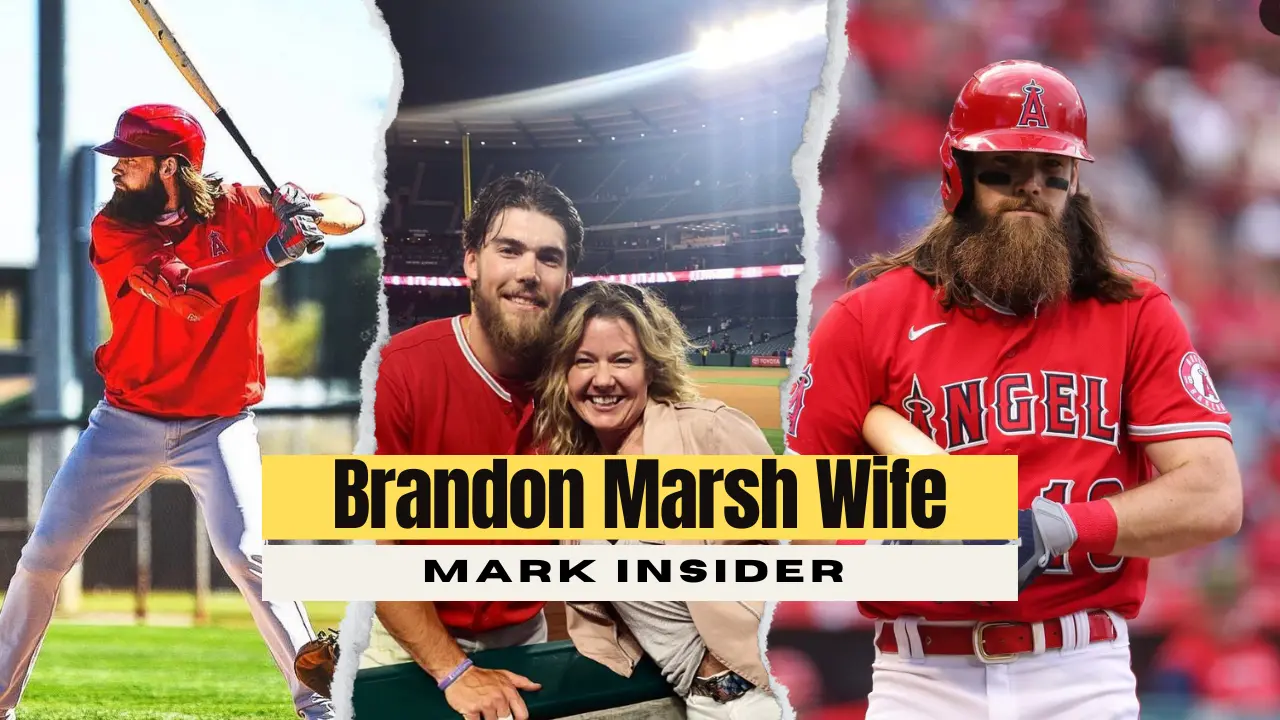 Brandon Marsh Wife