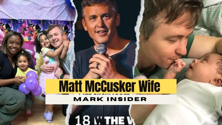 Matt McCusker Wife