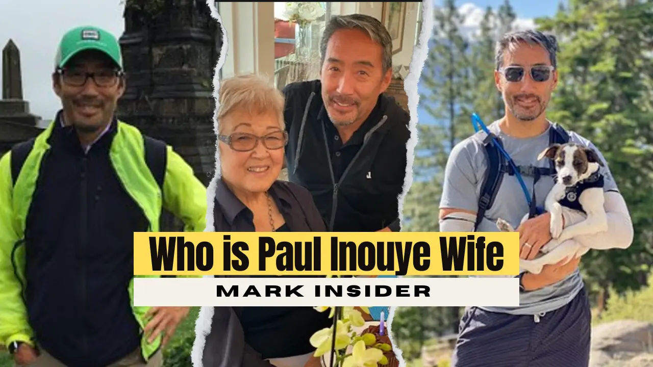 Paul Inouye Wife?