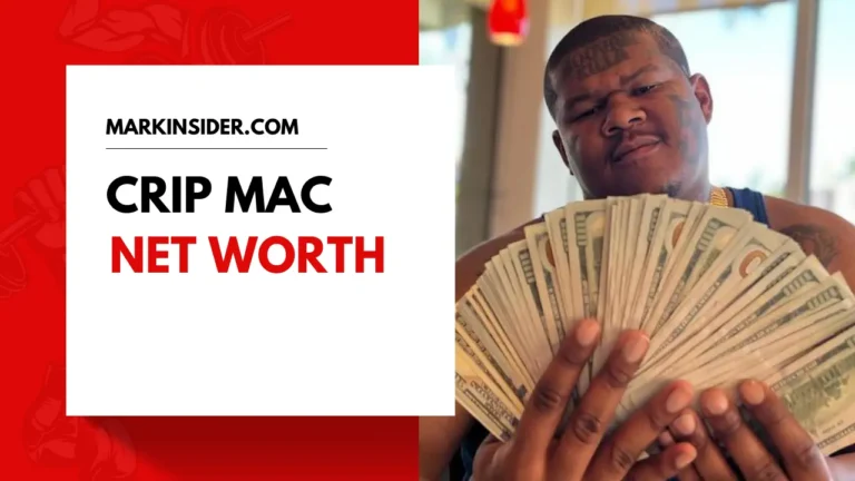 Crip Mac Net Worth 2024