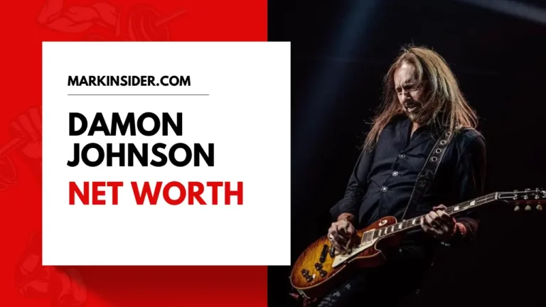 Damon Johnson Net Worth